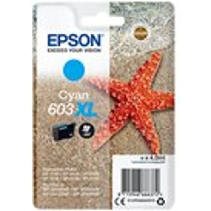 Epson Tinte Cyan XL Seestern 1 Farbe 603XL RF-AM Single