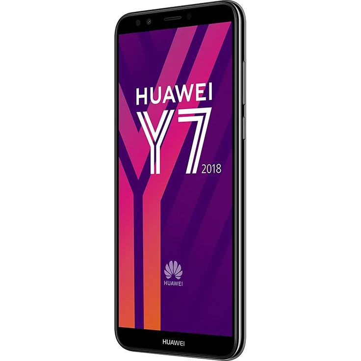 Huawei Y7 Pixel (2018) Smartphone 15,2cm Pixel (6 Zoll) IPS-Display, 16GB interner Speicher, 2GB RAM, Dual-SIM, Android, Schwarz – Bild 5