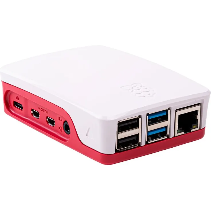 Raspberry Pi 1876751 PC-Gehäuse Weiß