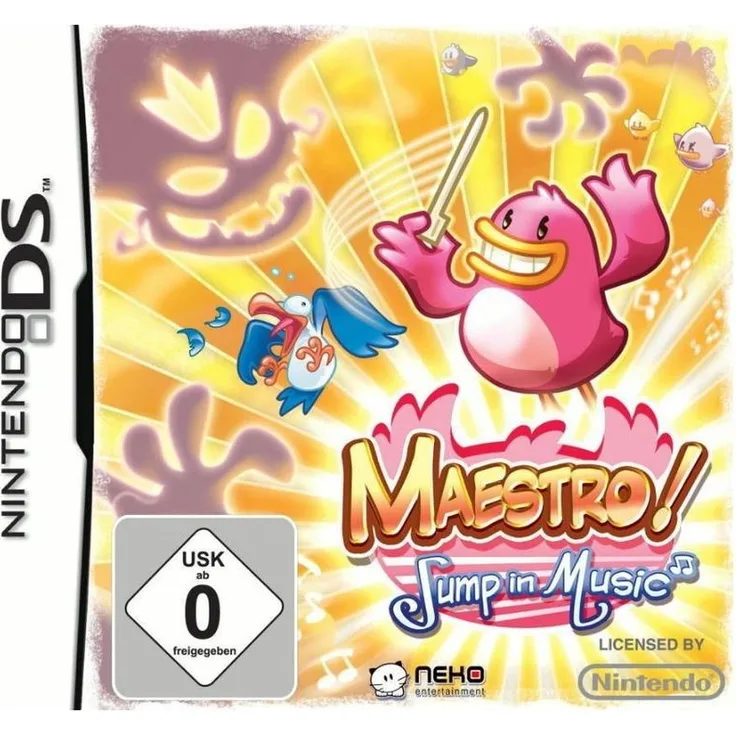 Maestro! Jump in Music (DS)