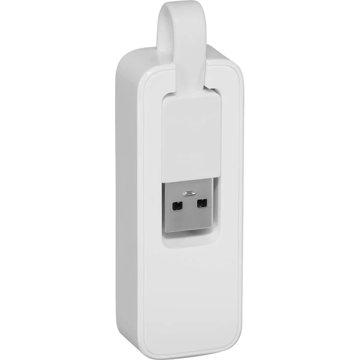 TP-Link UE300 USB-3.0- 10-100-1000Mbit-s-Gigabit-Ethernet-Adapter (mit einklappbarem Kabel, für Apple Macbook, Surface Pro, XPS, Ultrabook, Chromebook, PC, Mac und weitere) – Bild 3