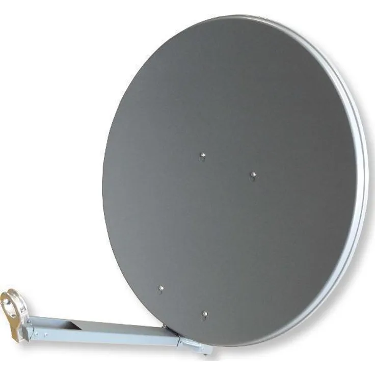 Televes S760CL-G 10.75 - 12.75GHz Graphit Satellitenantenne - Satellitenantennen (10,75 - 12,75 GHz, 26 dB, 38,2 dBi, 750 mm, 800 mm, 7,05 kg)