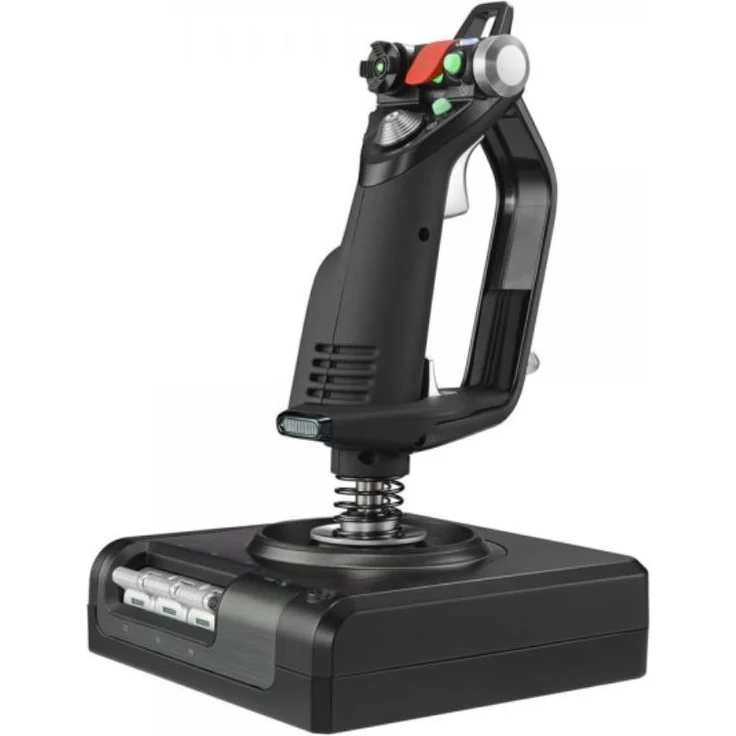 Logitech X52 Professional Hotas Schwarz (945-000003) (PC) – Bild 2