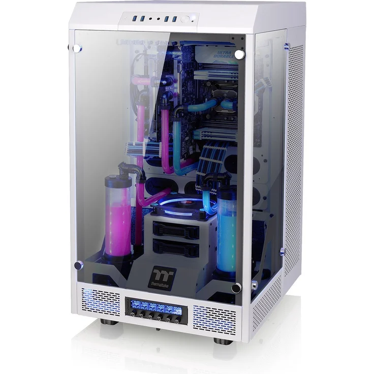 Thermaltake The Tower 900 PC-Gehäuse weiß – Bild 17