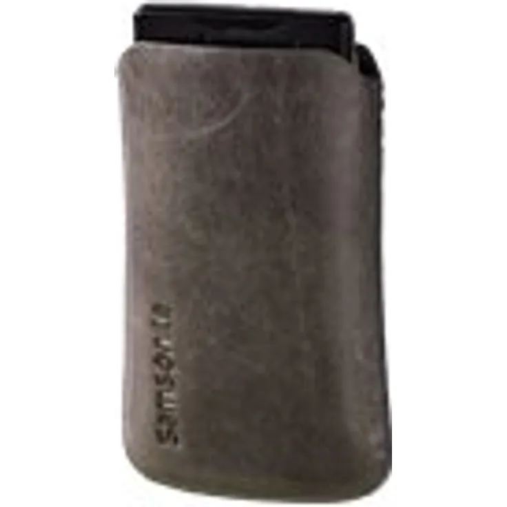 Samsonite Toledo, Size S Handy-Schutzhülle Grau - Handy-Schutzhüllen (Size S, Grau)