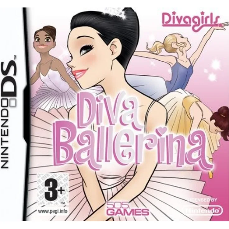 Diva Girls: Diva Ballerina (DS)