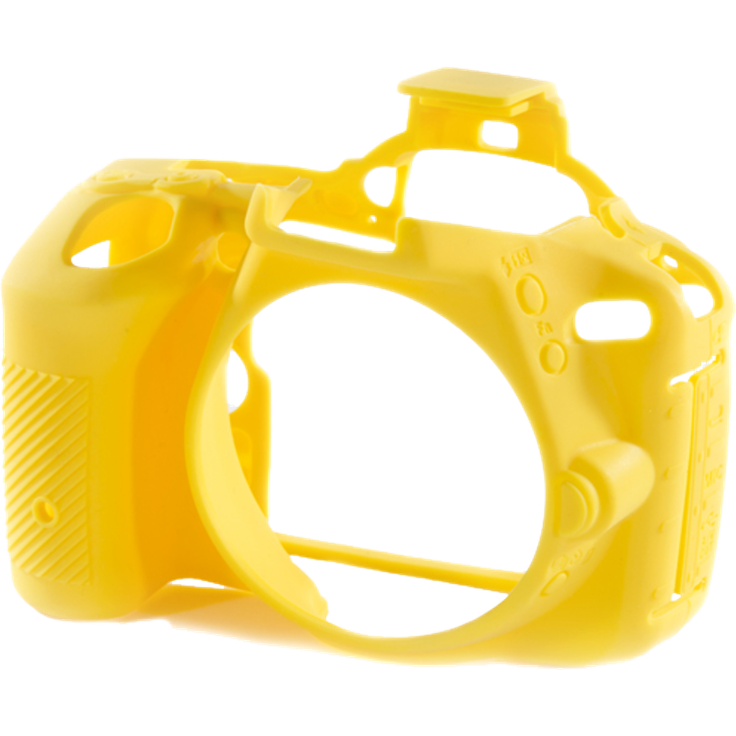 Bilora ECND5500Y-EAN8717729522868-easyCover case Nikon D5500-D5600 yellow