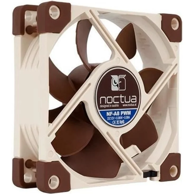 Noctua NF-A8 PWM Kühler Computer Kühlkomponente (NF-A8 PWM) - Preisvergleich – Bild 1