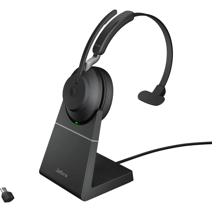Jabra EVOLVE2 65 UC MONO WITH DESK Stand
