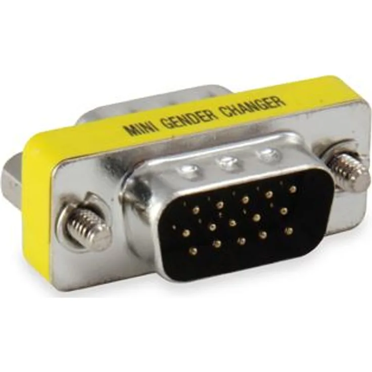 Equip Mini Gender Changer (15 pol St-St VGA HD)