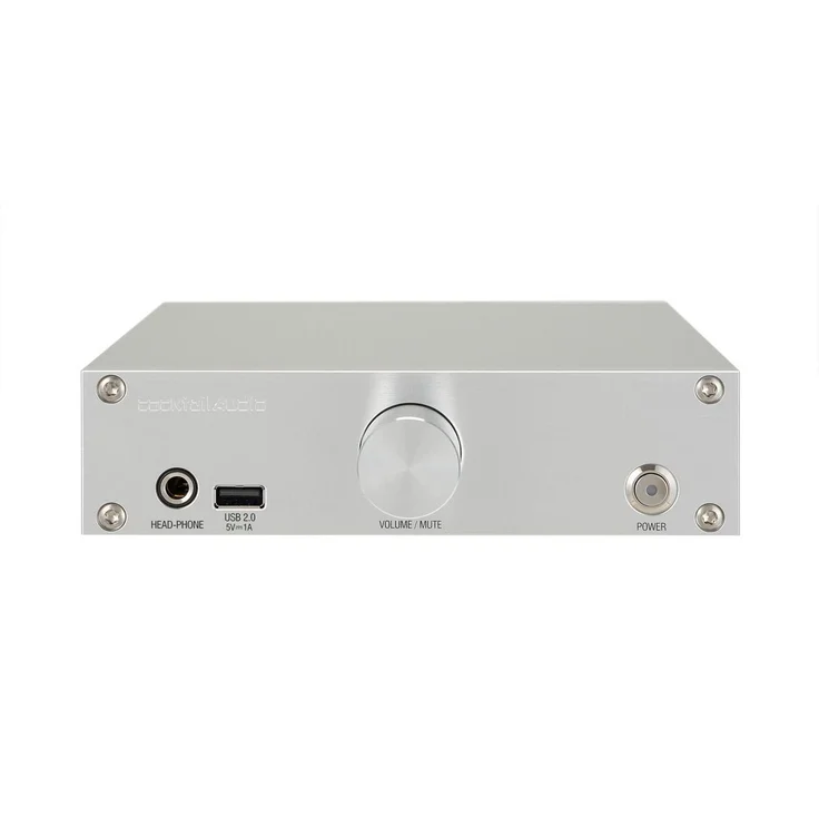 CocktailAudio N15D silber 1TB 2,5'' Festplatte