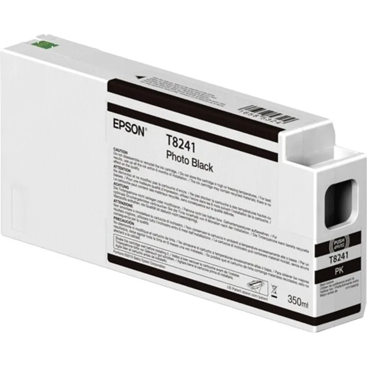 Epson C13T824100 Tintenpatrone, Singlepack T824100, ultrachrom-foto schwarz