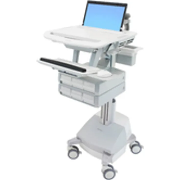 ERGOTRON StyleView Laptop-Wagen SLA-Antrieb 6 Schublade EU