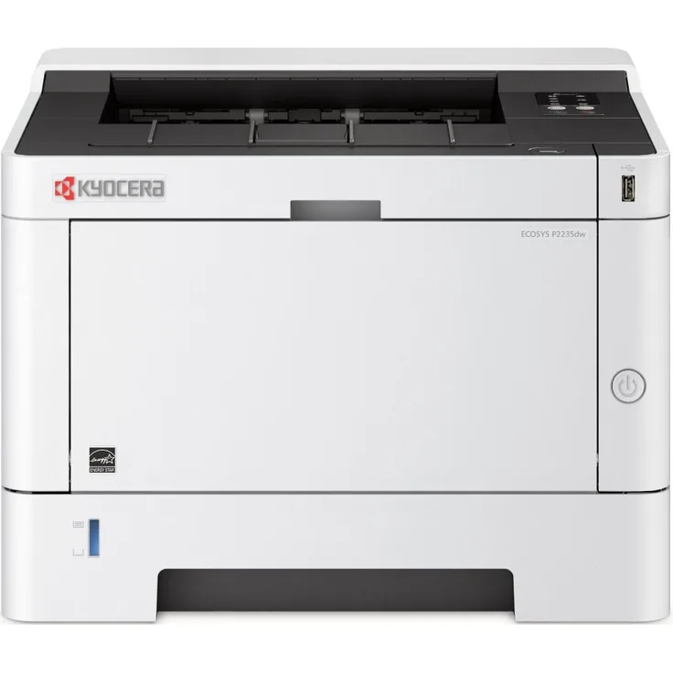 Kyocera Ecosys P2235dw - Laserdrucker, Mono, Auflösung: 1200 x 1200 dpi, Druckgeschwindigkeit (S/W): 35 S/min, Papierzufuhr: 350 Blatt (1102RW3NL0)