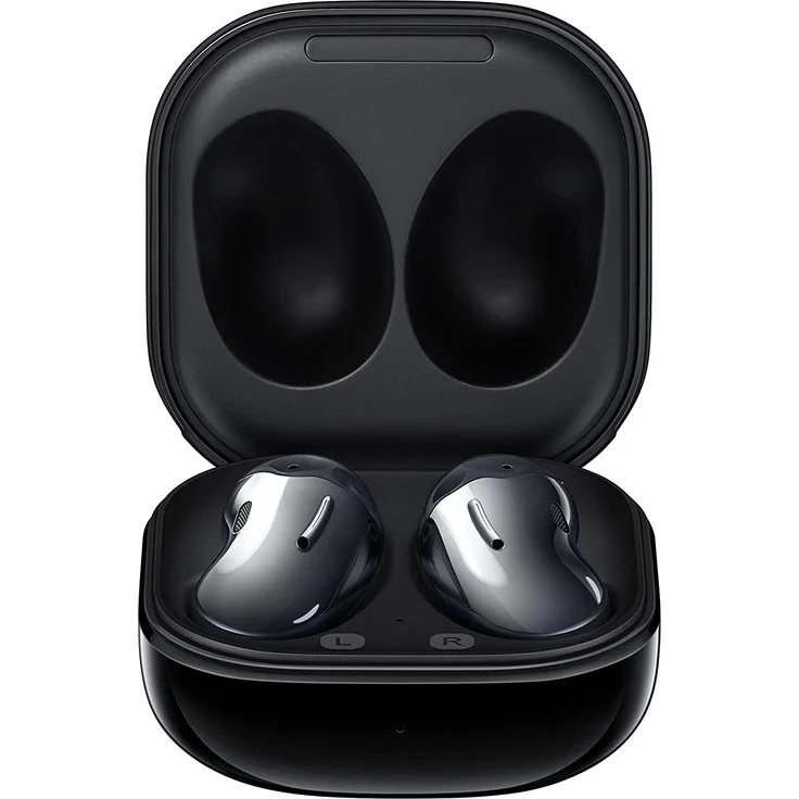 Samsung Galaxy Buds Live SM-R180 In-Ear Kopfhörer, mit Bluetooth, Mikrofon, Noise Cancelling, schwarz – Bild 10