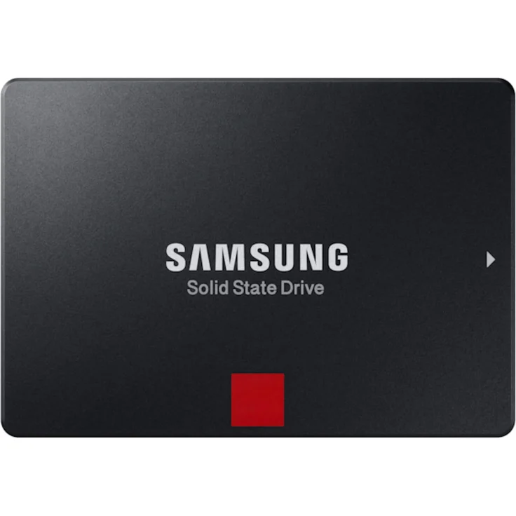 Samsung 860 PRO MZ-76P2T0BW - Solid-State-Disk - verschlüsselt - 2 TB - intern - 2.5 Zoll (6.4 cm) - SATA 6Gb/s - Puffer: 2 GB - 256-Bit-AES - TCG Opal Encryption 2.0 (MZ-76P2T0B/EU) – Bild 4