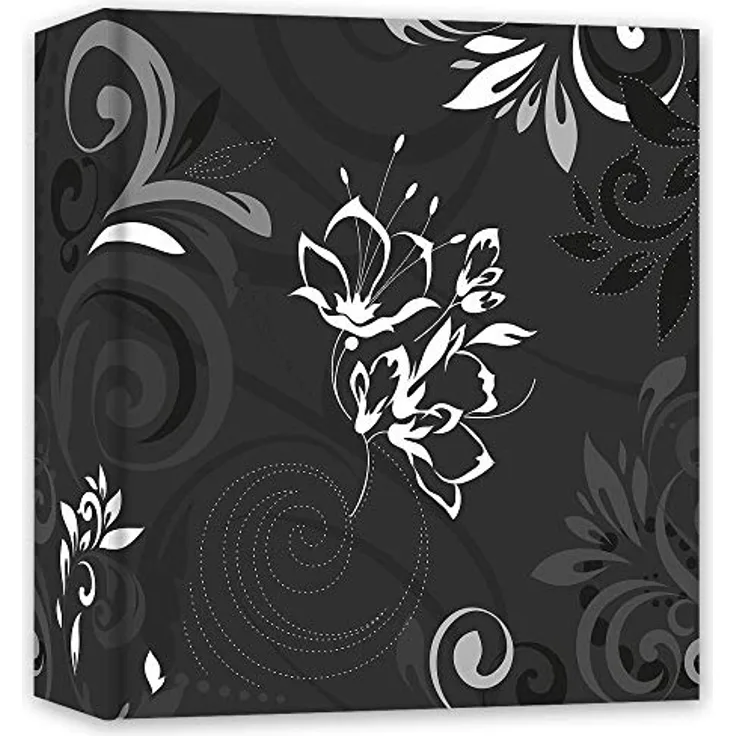 ZEP Umbria Black 13x19 100 Fotos Einsteckalbum EB57100B, EB57100B