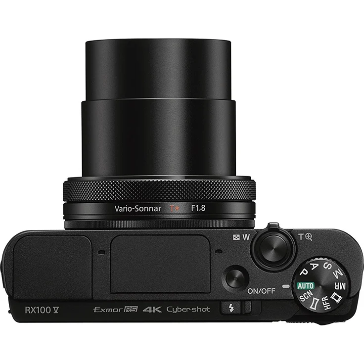 Sony Cyber-shot DSC-RX100 V schwarz - Preisvergleich – Bild 4