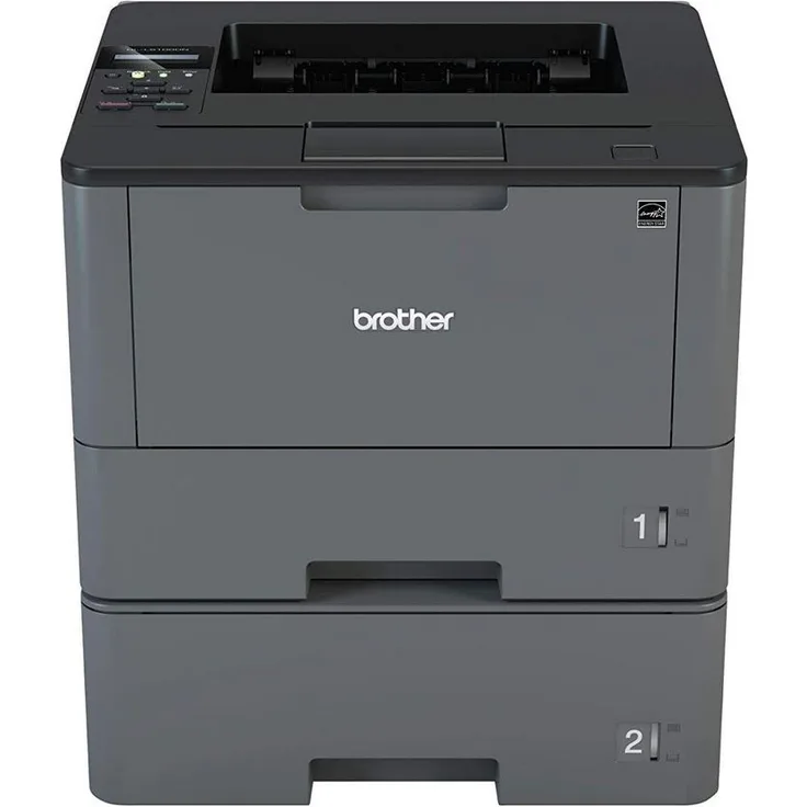 Brother HL-L5100DNT - Laserdrucker, Mono, Auflösung: 1200 x 1200 dpi, Druckgeschwindigkeit (S/W): 40 S/min, Papierzufuhr: 820 Blatt (HLL5100DNTG1)