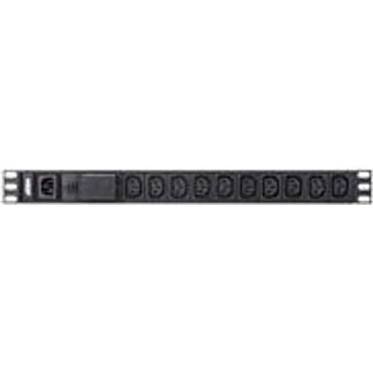 ATEN Basic PDU Series PE0110SG - Stromverteilungseinheit (Rack - einbaufähig) - Wechselstrom 100-240 V - 2400 VA - Eingabe, Eingang IEC 60320 C14 - Ausgangsanschlüsse: 10 (10 x IEC 60320 C13) - 1U - 3.05 m