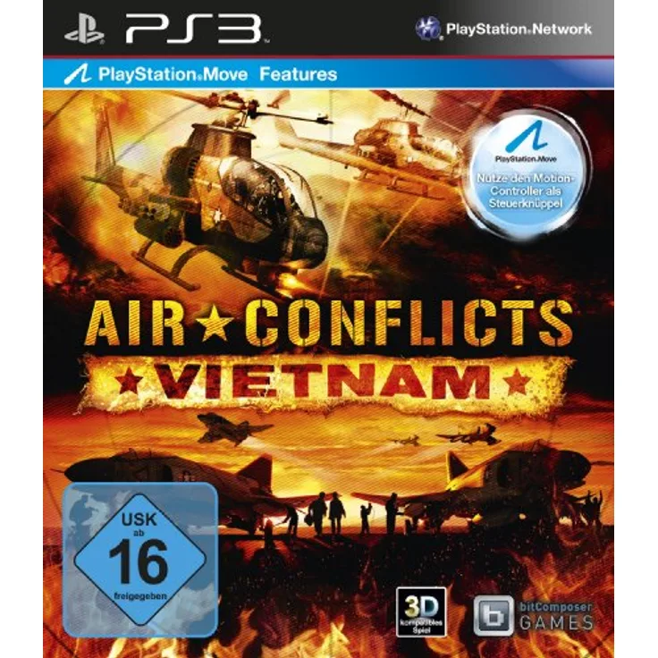 Air Conflicts: Vietnam (PS3)