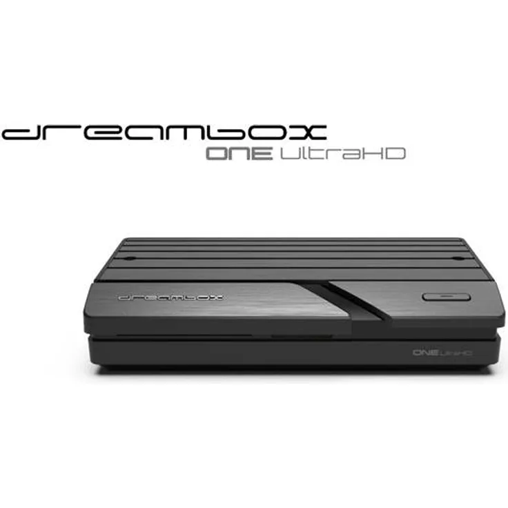 Dreambox One Ultra HD BT Edition 2x DVB-S2X MIS Tuner 4K 2160p E2 Linux Dual Wifi H.265 HEVC
