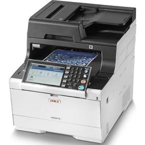 Bild für OKI MC573dn 4-in-1-Multifunktionsdrucker (Drucken, Scannen, Kopieren, Faxen, A4, 30 S-Min, 7''Farbtouchdisplay (17,5 cm)