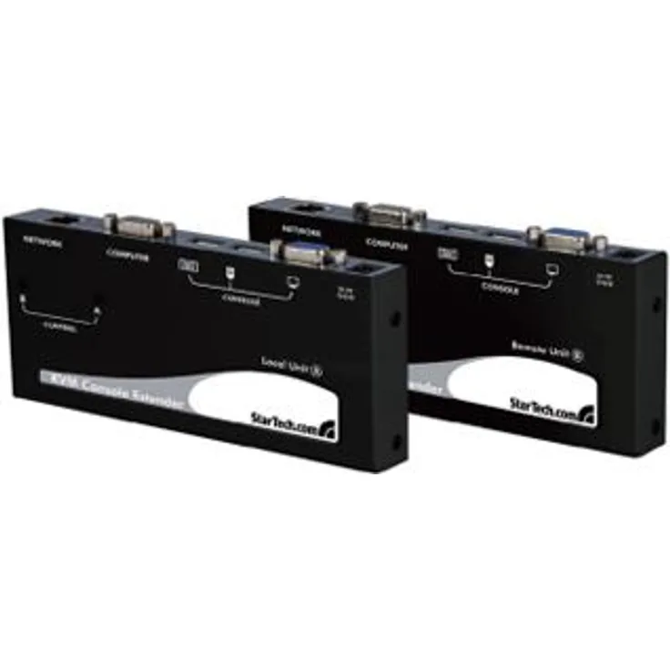 StarTech USB VGA KVM Verlängerung bis zu 150m - KVM extender über Cat5 UTP Netzwerkkabel (SV565UTPUEU)