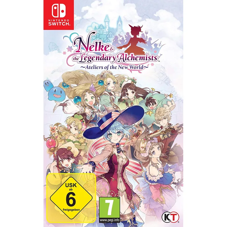 Nelke & the Legendary Alchemists: Ateliers of the New World (Switch)