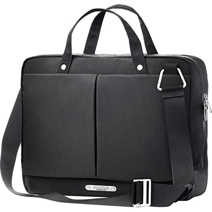 Brooks England Black New Street Briefcase