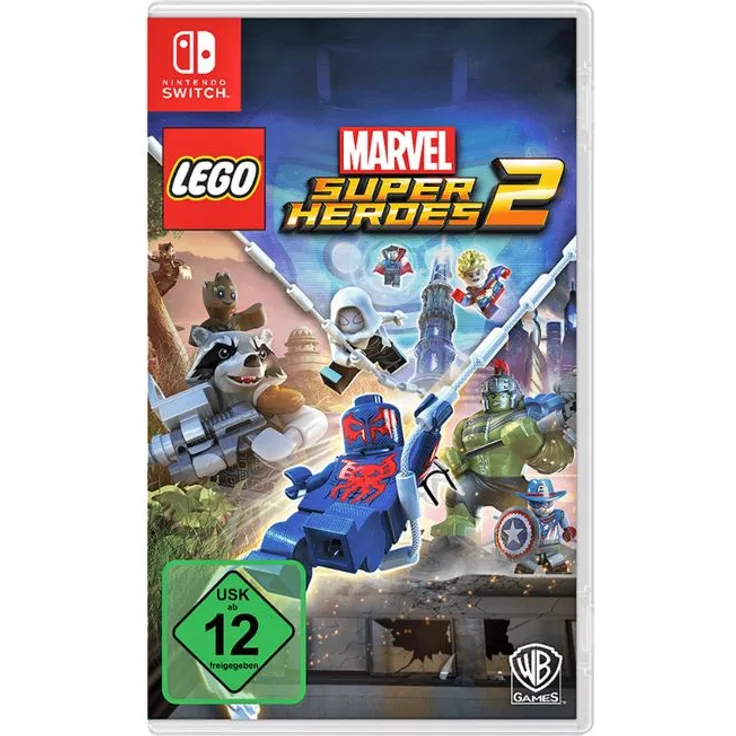 LEGO Marvel Super Heroes 2 (Switch)