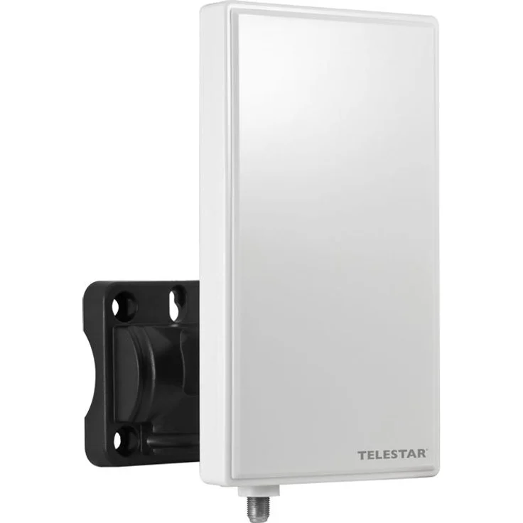 Telestar 5102225 Antenna 3 LTE aktive Aussenantenne (DVB-T2 HD-DVB-T,UKW, DAB+, FullHD, Verstärkung: 30 dB) weiß – Bild 1