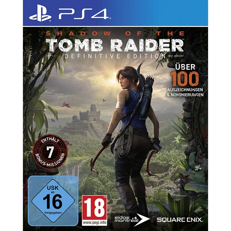 Shadow of the Tomb Raider (Definitive Edition) (PS4) - Preisvergleich