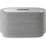 Harman Kardon Citation 500 Multiroom-Lautsprecher mit Google Assistant, Webradio, geeignet für Indoor, grau