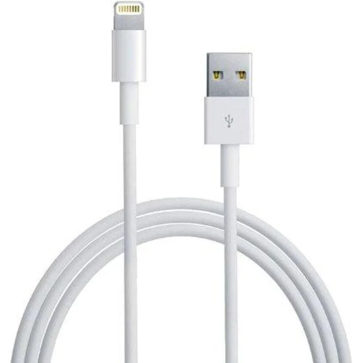 Apple MD818ZM/A Lightning auf USB Kabel (1,0 m) – Bild 1