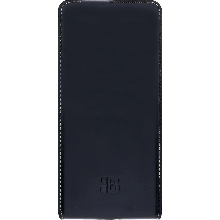 Samsung Galaxy S21 (5G) Hülle - FLIP-CC - Leder Handyhülle mit Kartenfach - Schwarz