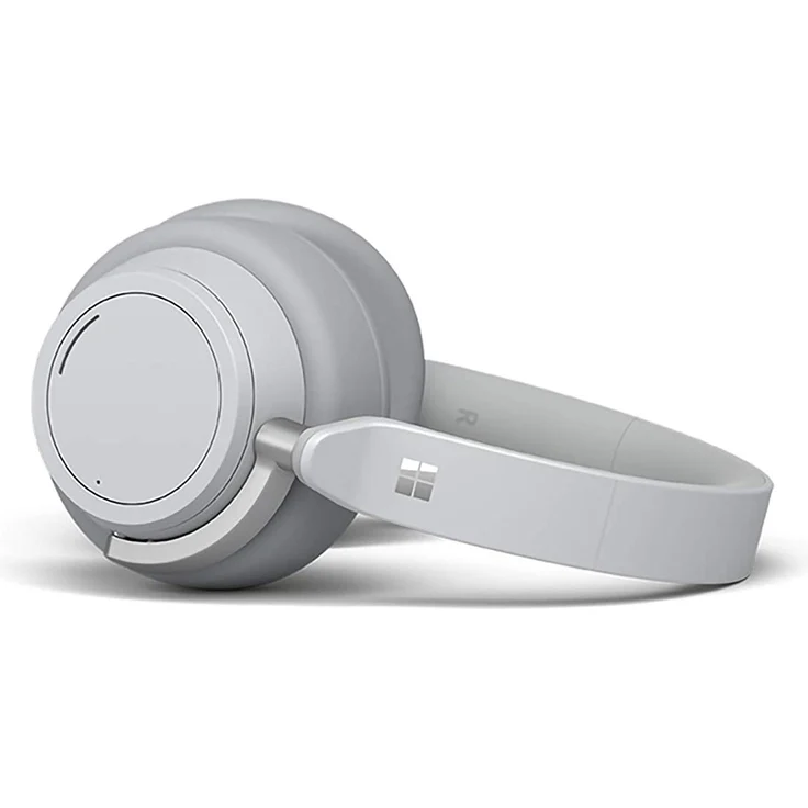 Microsoft Surface Headphones Over-Ear-Kopfhörer, mit Bluetooth, Mikrofon, Noise Cancelling, grau - Preisvergleich – Bild 2
