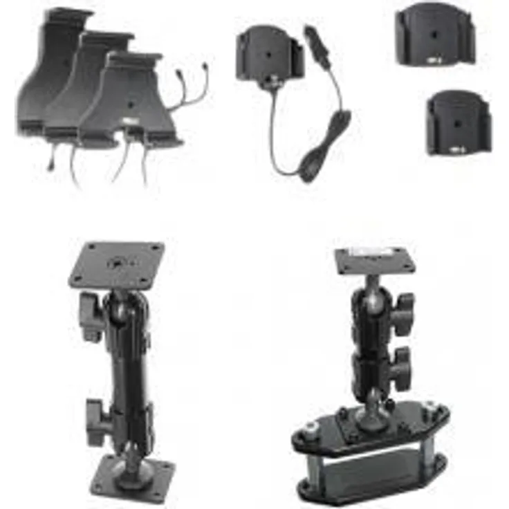 Brodit Charging Cable Auto Schwarz Ladegerät für Mobilgeräte - Ladegeräte für Mobilgeräte (Auto, Zigarettenanzünder, 12 V, Schwarz)