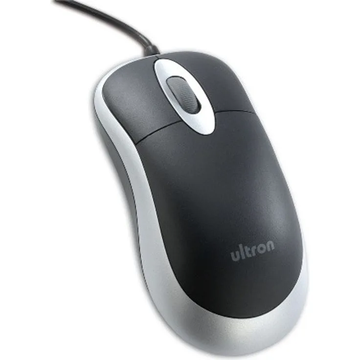 ultron UM-100 Basic optical USB 2.0, Optische Maus mit USB 2.0 Anschluss