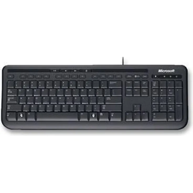 MS Wired Keyboard 600 (EN) QWERTY