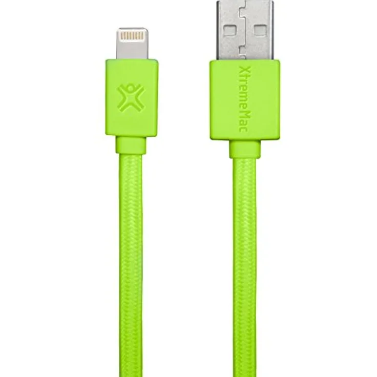Farbiges Lightning Flachkabel