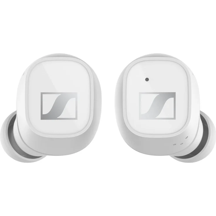 Sennheiser CX 400BT, Bluetooth-Kopfhörer mit Touch-Bedienung, Weiß – Bild 1
