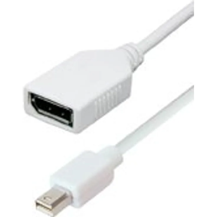 Alcasa Mini DisplayPort/DisplayPort, 0.15m (DP-MDP)