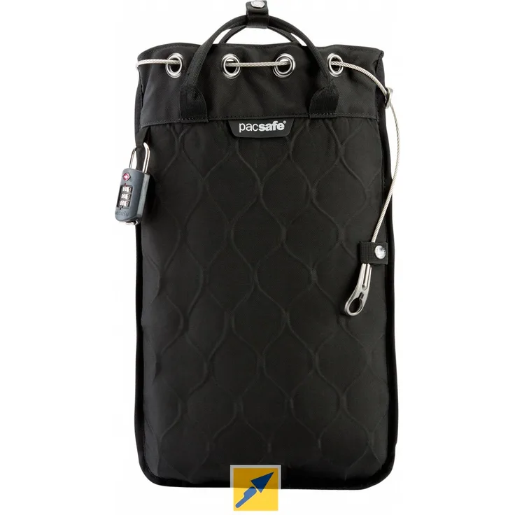 Pacsafe Travelsafe 5L GII Portable safe schwarz