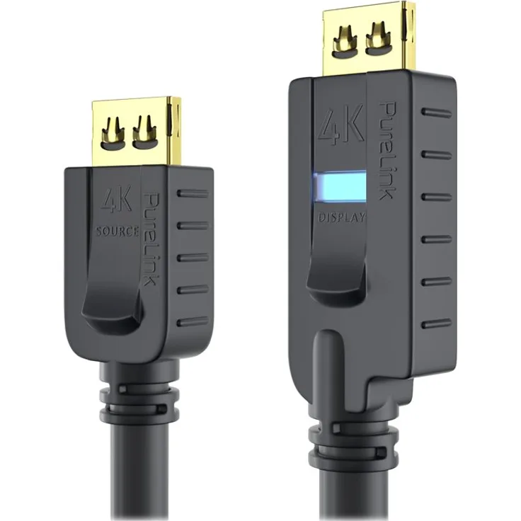 PureLink PI2010 Aktives HMDI Kabel, High Performance (18 Gbps max 20m, 10,2 Gbps max 30m), HDR, 12,5m, schwarz