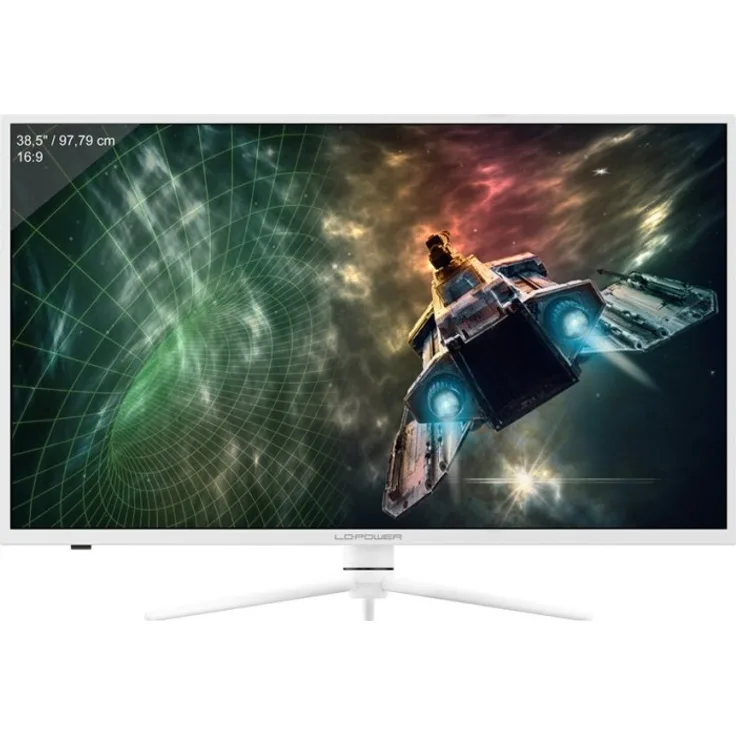 LC-Power LC-M39-QHD-165-C - 38,5 Zoll, Quad HD (2560 x 1440), VA-Panel, 165Hz, 1ms, 350cd/m² (LC-M39-QHD-165-C)