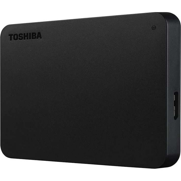 Toshiba Canvio Basics - Festplatte - 2 TB - extern (tragbar) - USB 3.0 - Schwarz (HDTB420EK3AA) – Bild 1