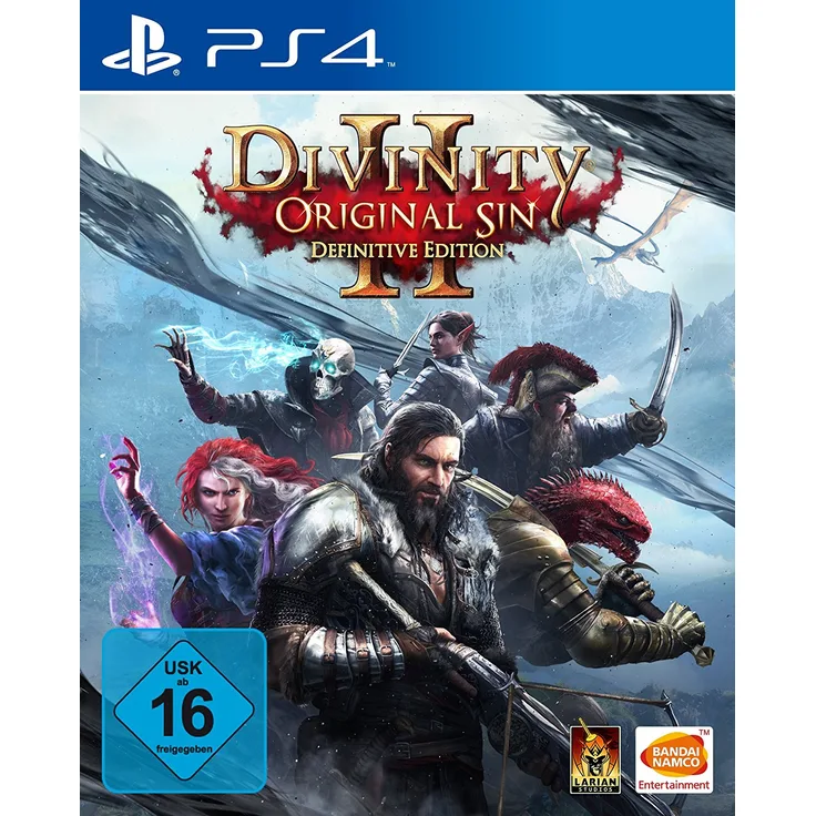 Divinity: Original Sin 2 (Definitive Edition) (PS4) - Preisvergleich