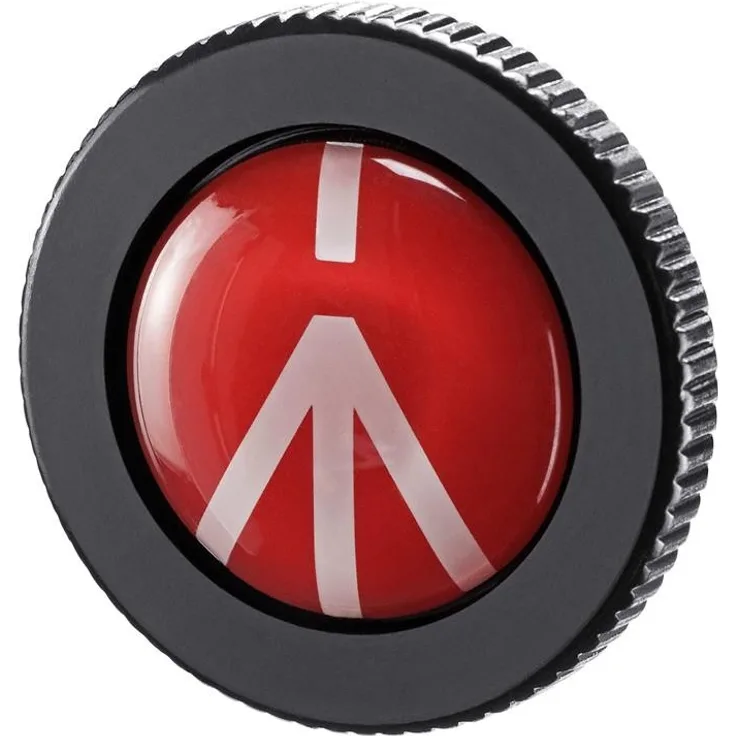 Manfrotto round-pl – Schnellwechselplatte für Compact Action Stativ