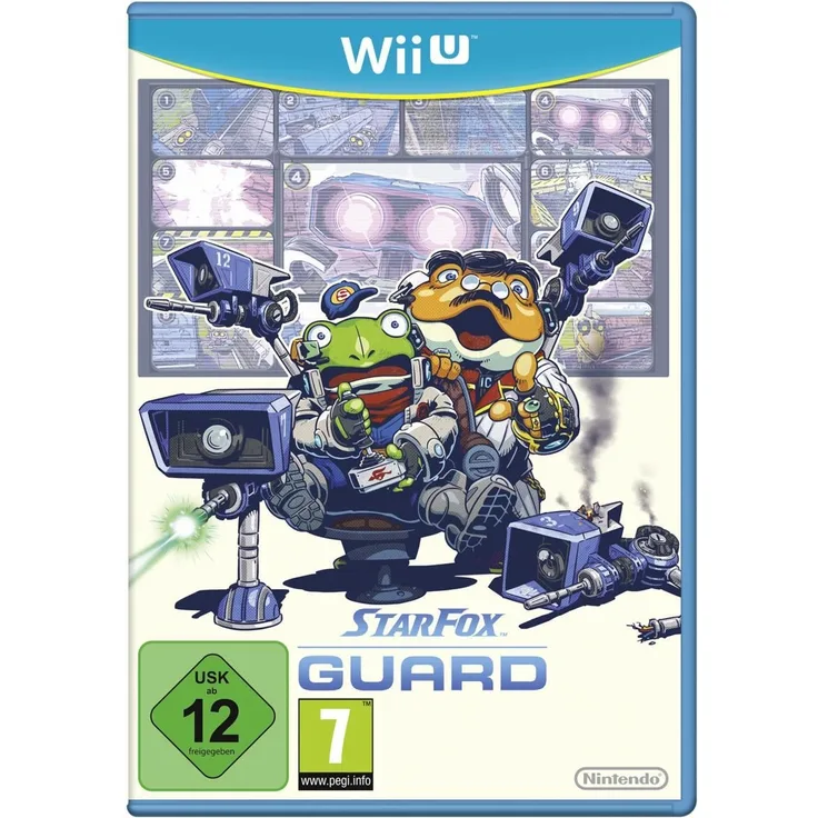 Star Fox Zero Guard - [Wii U]